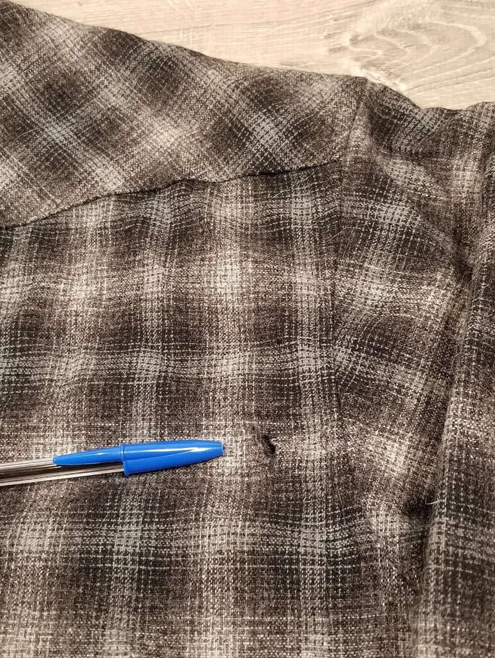 Pendleton **small tear